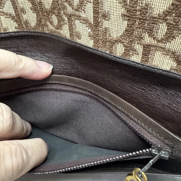 Christian Dior DIOR Wallet Trotter Canvas Brown
Authentic Vintage - Picture 4 of 9